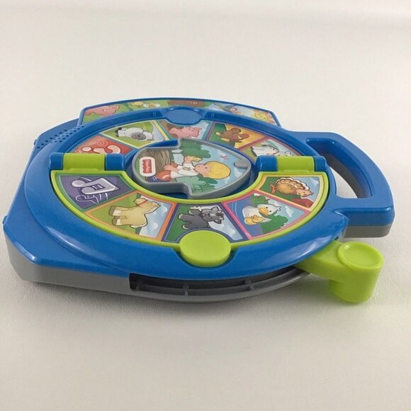 Fisher Price World Of Animals See N Say Talking Toy 2015 Barnyard Sounds Learn - Picture 5 of 7